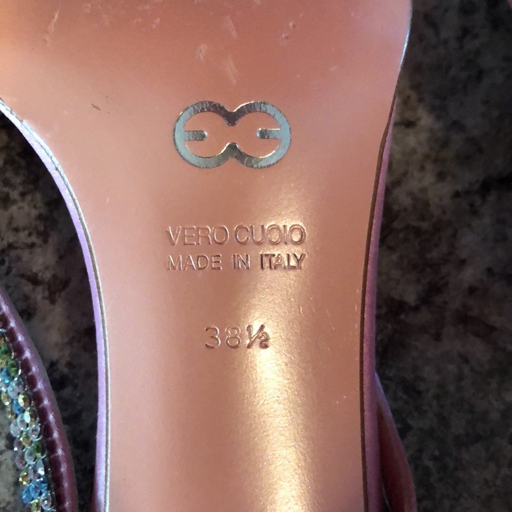 Escada strapped heel - Picture 5 of 6
